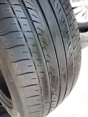 ขายยาง205/55/16 ปี 1012 THUNEERER MACH  4 เส้น