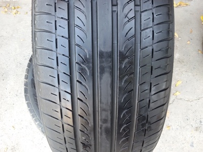 ขายยาง205/55/16 ปี 1012 THUNEERER MACH  4 เส้น