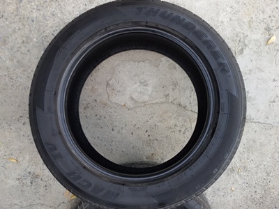 ขายยาง205/55/16 ปี 1012 THUNEERER MACH  4 เส้น