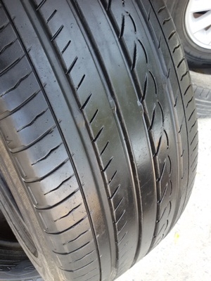 ขายยาง205/55/16 ปี 12/2เส้นปี11/2เส้น YOKOHAMA ADVAN  4 เส้น