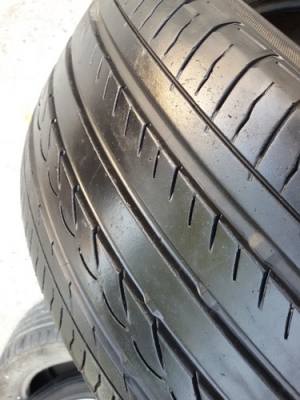 ขายยาง205/55/16 ปี 12/2เส้นปี11/2เส้น YOKOHAMA ADVAN  4 เส้น