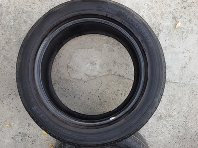 ขายยาง205/55/16 ปี 12/2เส้นปี11/2เส้น YOKOHAMA ADVAN  4 เส้น