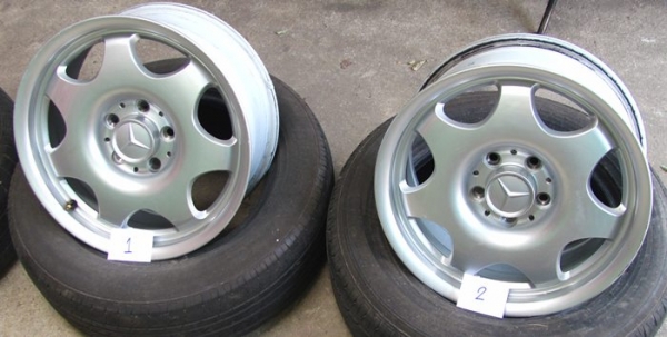 ขายล้อเบา CDI มือสอง เยอรมันแท้  7"ขอบ16" 1 คู่ สวยมาก