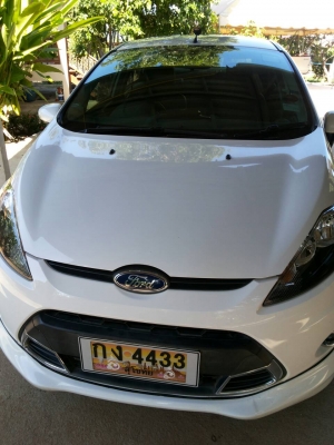 Ford Fiesta 1.6 sport sp ตัวTopสุด (เจ้าของขายเอง) Ford Fiesta 1.6 sport sp ตัวTopสุด (เจ้าของขายเอง)
