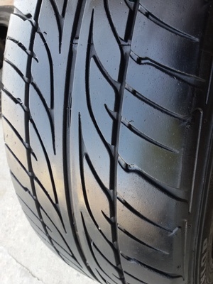 ขายยาง205/55/16 ปี 2012 DUNLOP LM703  4 เส้น