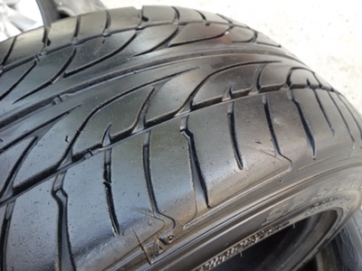 ขายยาง205/55/16 ปี 2012 DUNLOP LM703  4 เส้น