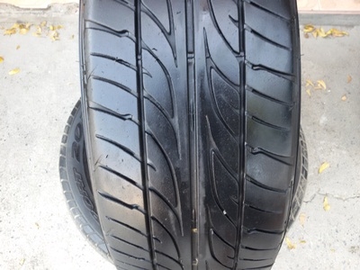 ขายยาง205/55/16 ปี 2012 DUNLOP LM703  4 เส้น