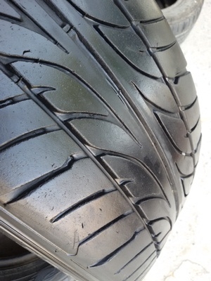 ขายยาง205/55/16 ปี 2012 DUNLOP LM703  4 เส้น