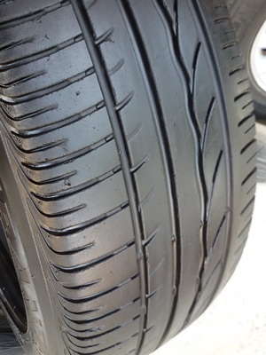 ขายยาง205/55/16 ปี 4110 BRIDGESTONE TURANZA ER300(RFT) 4 เส้น