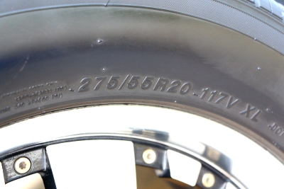 ต้องการขายล้อแม็ก20นิ้ว+ยาง275/55/20