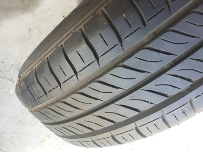 ขายล้อแม็กCE28 8รู100/114.3 ขอบ14 พร้อมยาง  4 ล้อ