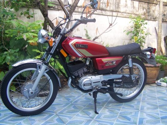 ขาย yamaha rxs 115 ภาษีไม่ขาด ทะเบียนพร้อมโอน