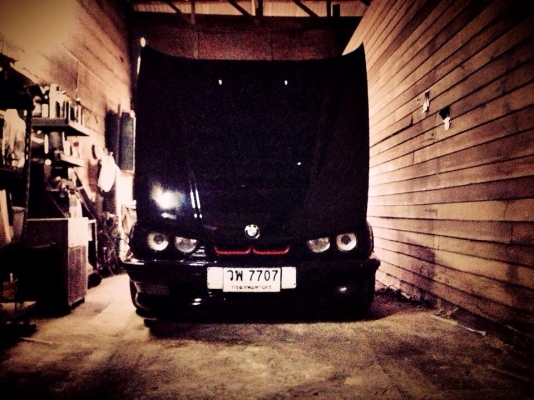 Bmw E34 Bignose 540i