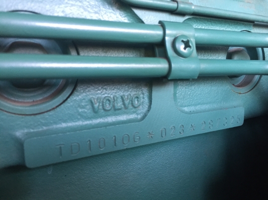 ขายปั่นไฟ200Kva 50Hz สภาพเกือบ100\%