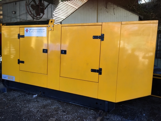 ขายปั่นไฟ200Kva 50Hz สภาพเกือบ100\%