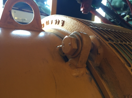 ขายปั่นไฟ200Kva 50Hz สภาพเกือบ100\%