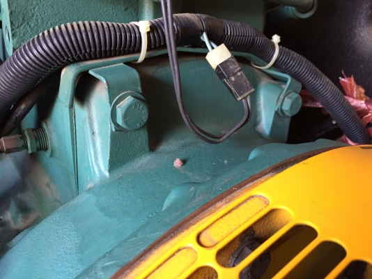 ขายปั่นไฟ200Kva 50Hz สภาพเกือบ100\%