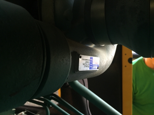 ขายปั่นไฟ200Kva 50Hz สภาพเกือบ100\%