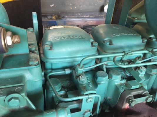 ขายปั่นไฟ200Kva 50Hz สภาพเกือบ100\%