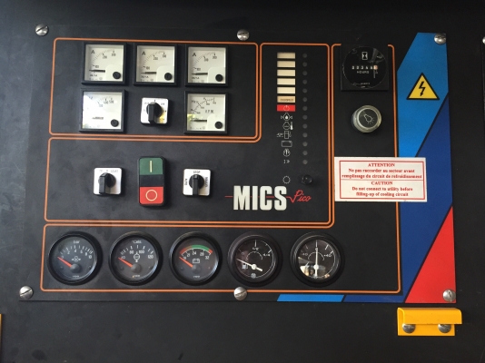 ขายปั่นไฟ200Kva 50Hz สภาพเกือบ100\%