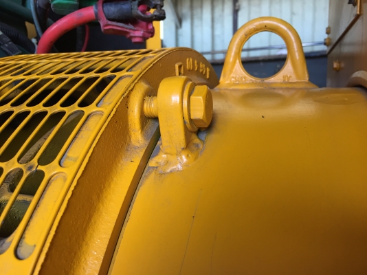 ขายปั่นไฟ200Kva 50Hz สภาพเกือบ100\%