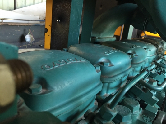 ขายปั่นไฟ200Kva 50Hz สภาพเกือบ100\%