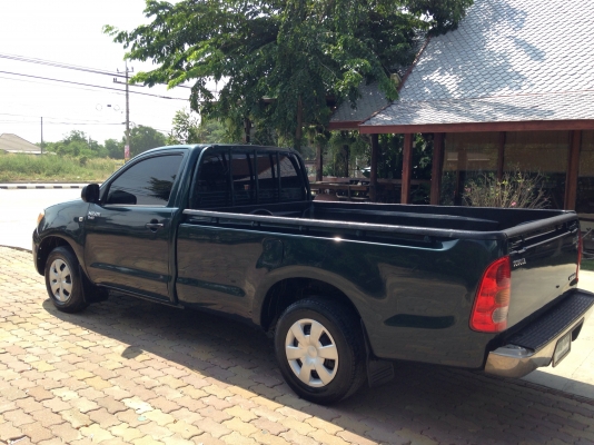 ขายรถกระบะtoyota vigo ปี 2006 พร้อมเล่มทะเบียน-ชุดโอน ไม่มีเครื่องยนต์ 130,000 บาท