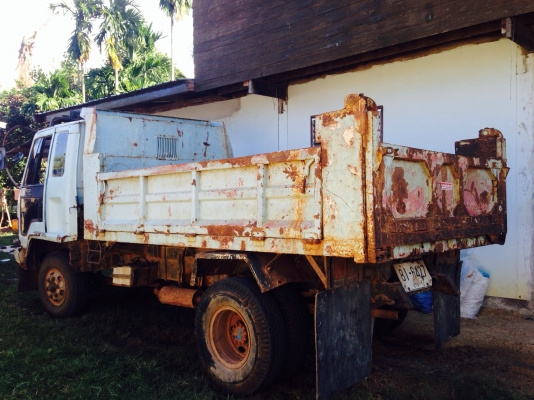 ขาย 6 ล้อดั้ม Rocky วางเครื่อง 145 แรง 6 BB1