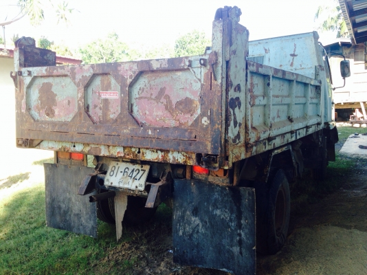 ขาย 6 ล้อดั้ม Rocky วางเครื่อง 145 แรง 6 BB1