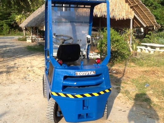 รถยกToyota 1.5ตันเสาสูง3ม. ราคาเบาเราขายไม่แพง