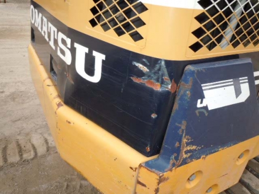 ขายรถแบคโฮ KOMATSU PC20-6 : 27623