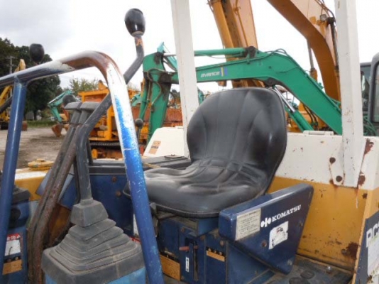 ขายรถแบคโฮ KOMATSU PC20-6 : 27623