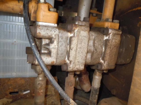 ขายรถแบคโฮ KOMATSU PC20-6 : 27623