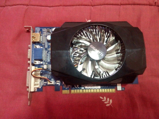 ขายการ์ดจอ gigabyte gt 630 2GB ddr3