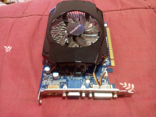 ขายการ์ดจอ gigabyte gt 630 2GB ddr3 ขายการ์ดจอ gigabyte gt 630 2GB ddr3