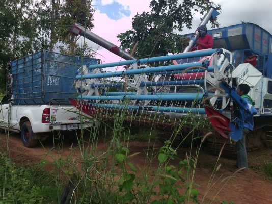 ขายรถเกี่ยวข้าวศักดิ์พัฒนาการเกษตร