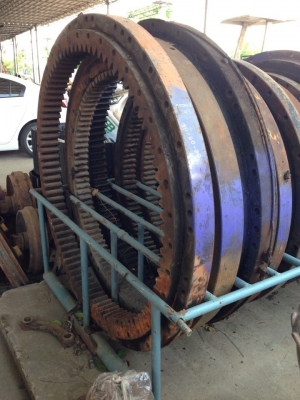 อะไหล่เก่าญี่ปุ่น เอว รถแบคโฮ