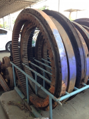 อะไหล่เก่าญี่ปุ่น เอว รถแบคโฮ