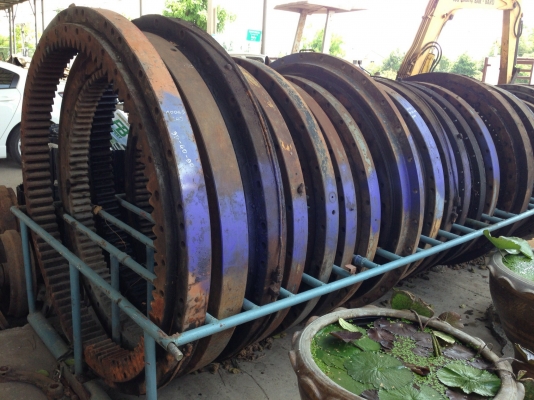 อะไหล่เก่าญี่ปุ่น เอว รถแบคโฮ