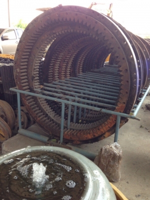 อะไหล่เก่าญี่ปุ่น เอว รถแบคโฮ