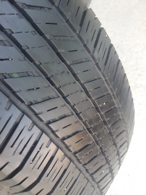 ขายล้อแม็กISUZU All New ขอบ17ยาง265/65/17ปี13  4 ล้อ