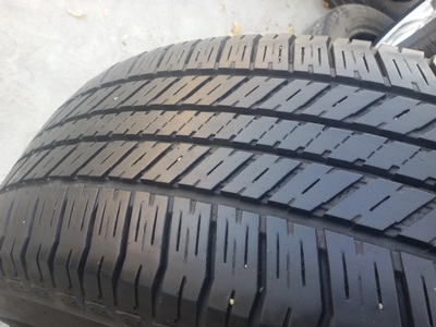 ขายล้อแม็กISUZU All New ขอบ17ยาง265/65/17ปี13  4 ล้อ