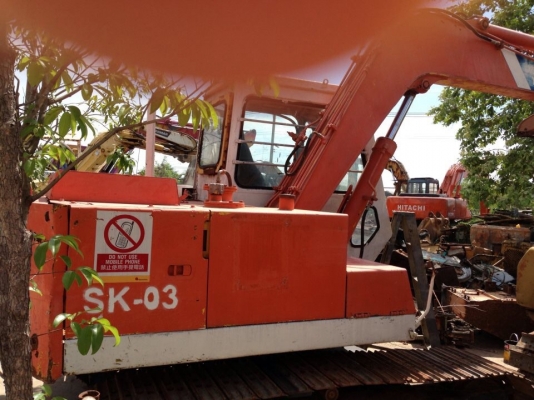 รถนอกนำเข้าจากญี่ปุ่น ขนาด60 Kobelco SK03