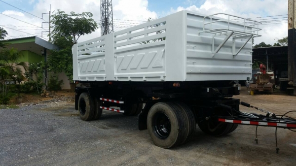 ลูกพ่วงดั้ม ปี*2550ของ SMM 2คาน สี ช่วงล่าง เก็บงานใหม่..สวย....เล่มพร้อม