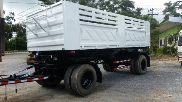 ลูกพ่วงดั้ม ปี*2550ของ SMM 2คาน สี ช่วงล่าง เก็บงานใหม่..สวย....เล่มพร้อม