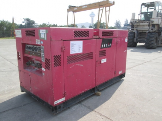 Airman PDS390S เครื่องมิตซูฯ 4D34-TE1 ลม 7 บาร์ พร้อมใช้งาน นำเข้าจากญี่ปุ่นแท้ๆเดิมๆทั้งตัว ไม่เคยใช้งานในไทย