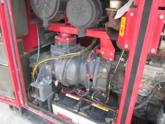 Airman PDS390S เครื่องมิตซูฯ 4D34-TE1 ลม 7 บาร์ พร้อมใช้งาน นำเข้าจากญี่ปุ่นแท้ๆเดิมๆทั้งตัว ไม่เคยใช้งานในไทย