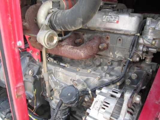 Airman PDS390S เครื่องมิตซูฯ 4D34-TE1 ลม 7 บาร์ พร้อมใช้งาน นำเข้าจากญี่ปุ่นแท้ๆเดิมๆทั้งตัว ไม่เคยใช้งานในไทย