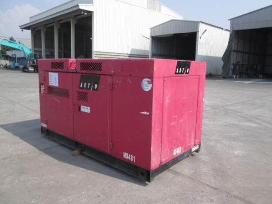 Airman PDS390S เครื่องมิตซูฯ 4D34-TE1 ลม 7 บาร์ พร้อมใช้งาน นำเข้าจากญี่ปุ่นแท้ๆเดิมๆทั้งตัว ไม่เคยใช้งานในไทย