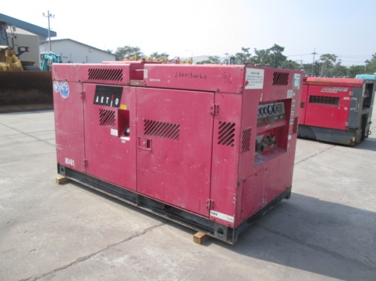 Airman PDS390S เครื่องมิตซูฯ 4D34-TE1 ลม 7 บาร์ พร้อมใช้งาน นำเข้าจากญี่ปุ่นแท้ๆเดิมๆทั้งตัว ไม่เคยใช้งานในไทย